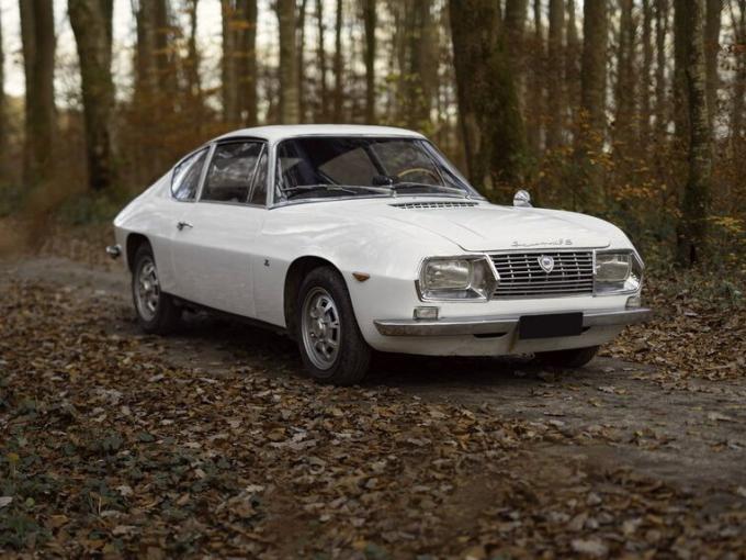Lancia Fulvia Sport 1.3 S Zagato de 1969