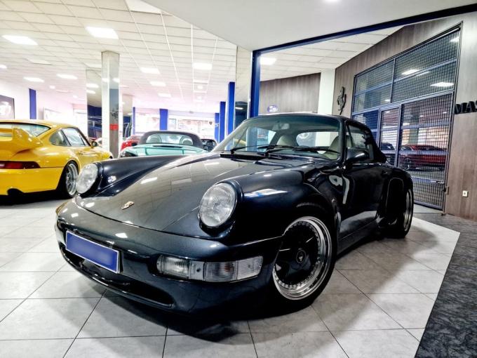 Porsche 911 Carrera 4 Cabriolet de 1990