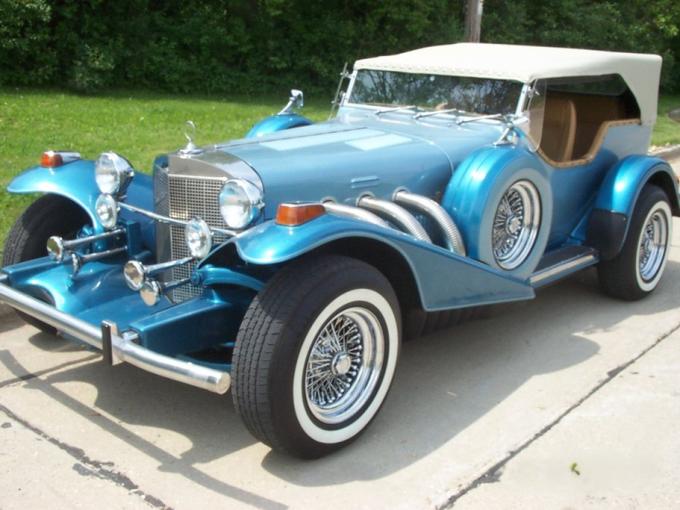 Excalibur Phaeton Series III de 1977