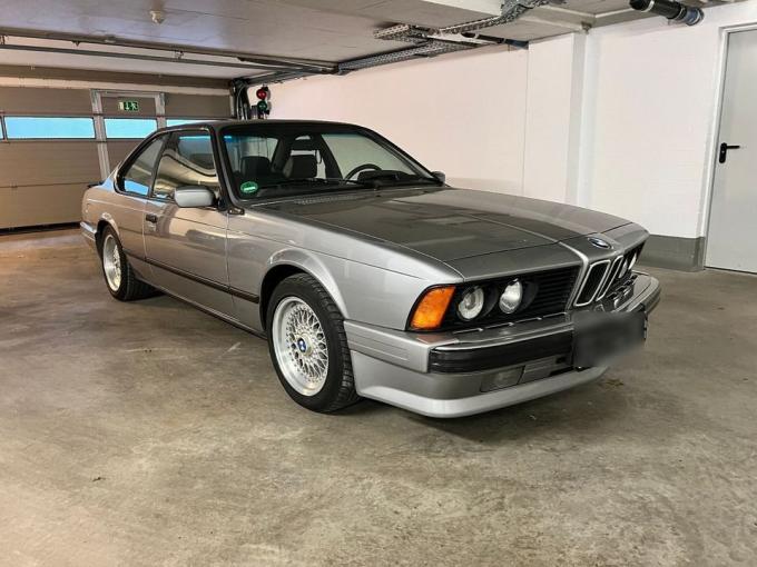 BMW Série 6 635 CSi de 1988