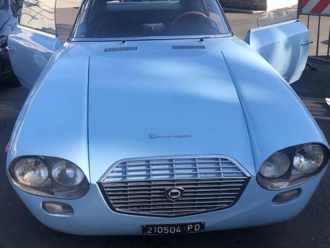Lancia Flavia Sport Zagato de 1963