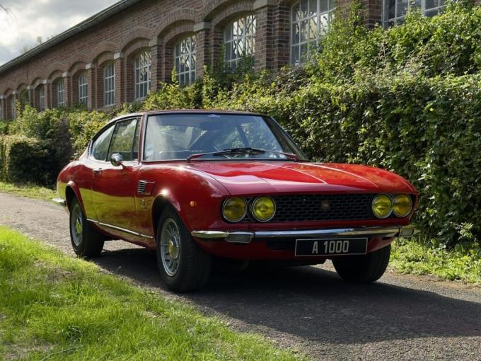 Fiat Dino Coupé Bertone 2000 de 1968