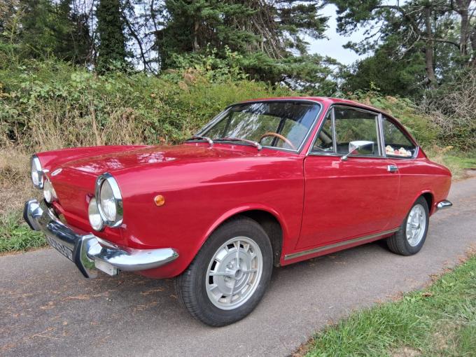 Fiat 850 Sport Coup&eacute; de 1969