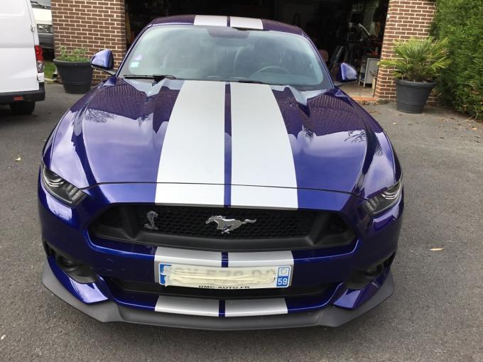 Ford Mustang Gros 5 litres v8 de 2016