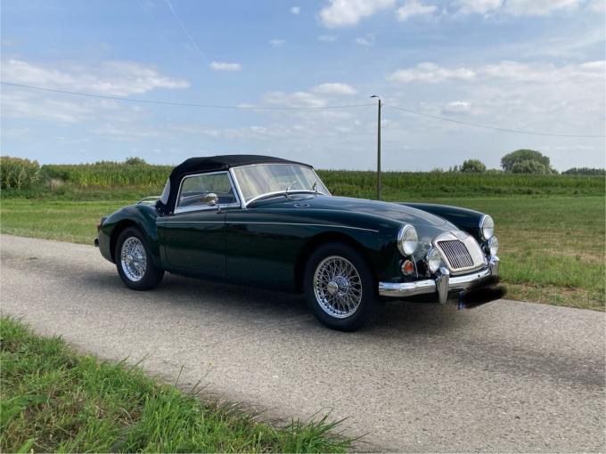 MG A 1600 de 1959