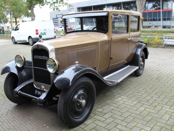 Citroen AC 4 de 1929