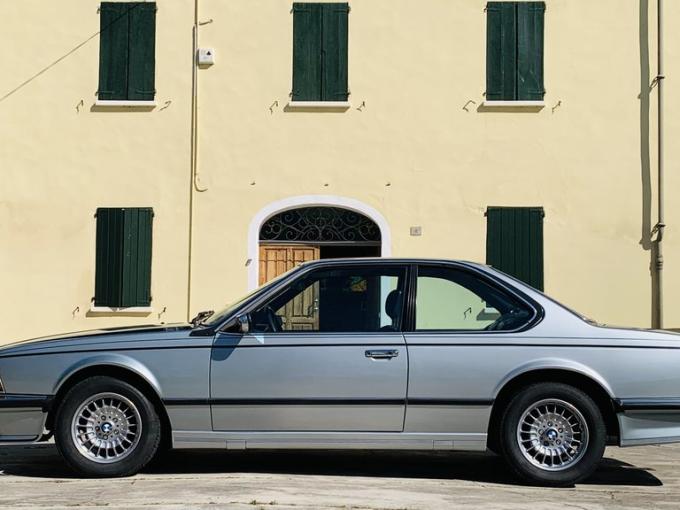 BMW Série 6 635CSi de 1984