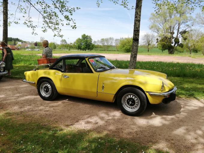 Triumph Spitfire 1500 FH de 1976