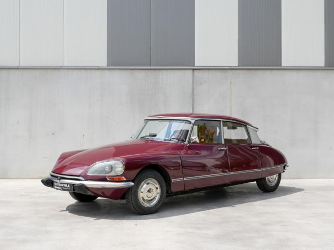 Citroen ID 19 B de 1968