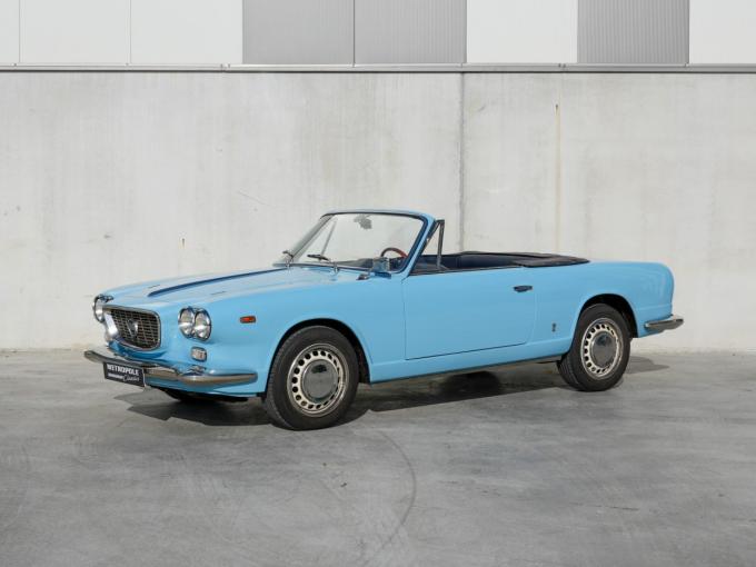 Lancia Flavia Convertible Variante de 1963