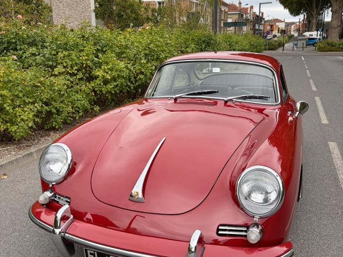 Porsche 356  C  de 1964