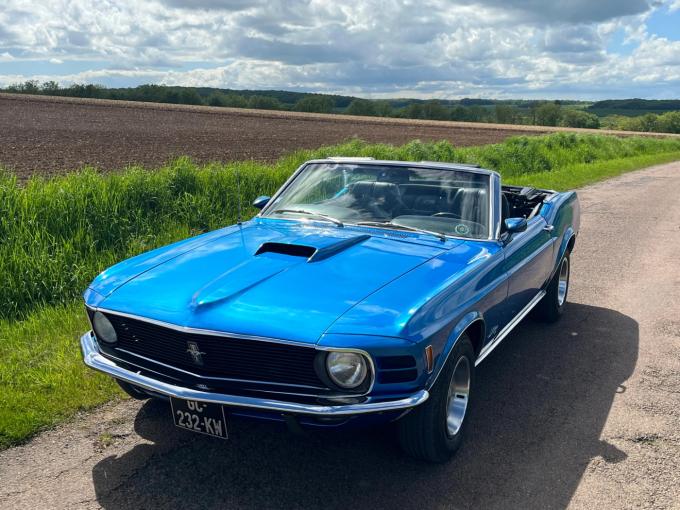 Ford Mustang Code M Cabriolet de 1970