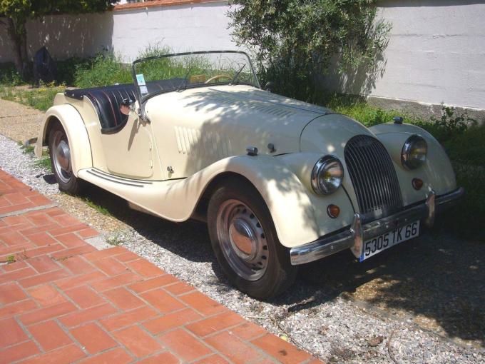 Morgan +4  de 1957