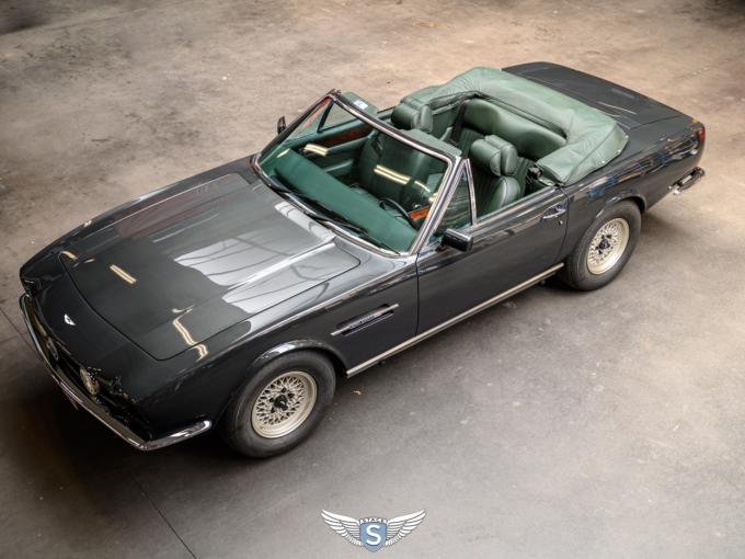 Aston Martin V8 Volante EFI de 1987