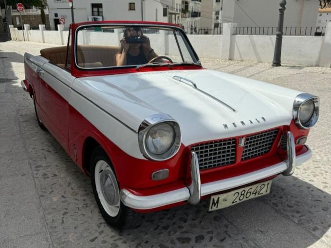 Triumph Herald 1200 Cabriolet de 1961