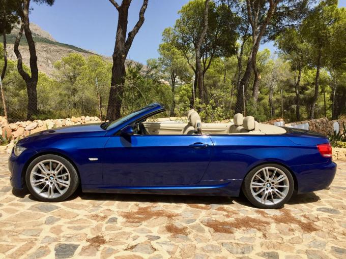 BMW Série 3 330ia cabriolet sport design pack luxe de 2007