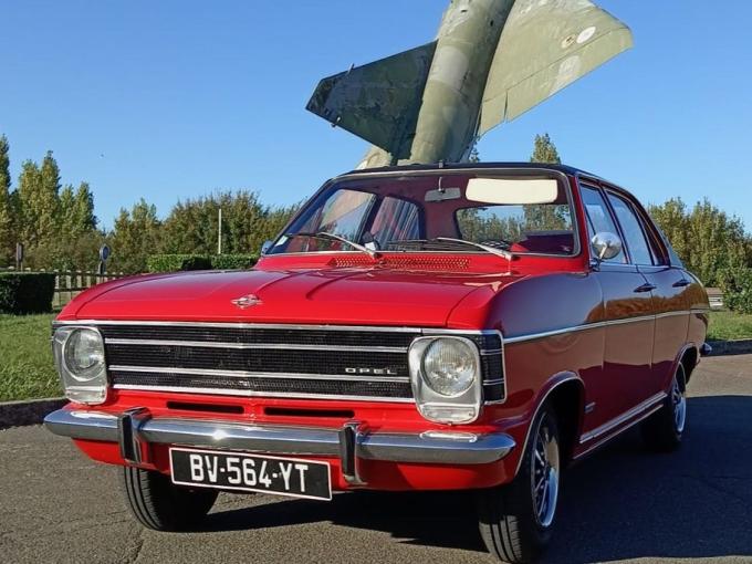 Opel Olympia A de 1968