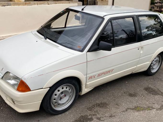 Citroen AX sport nacional espa&ntilde;ol de 1991