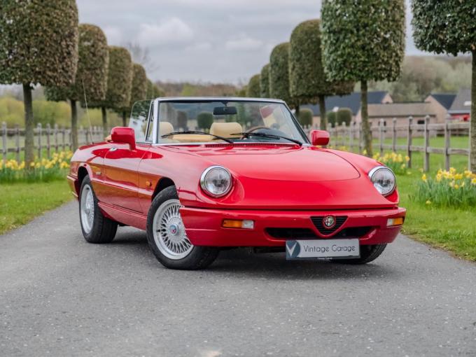Alfa Roméo Spider 2.0 de 1991