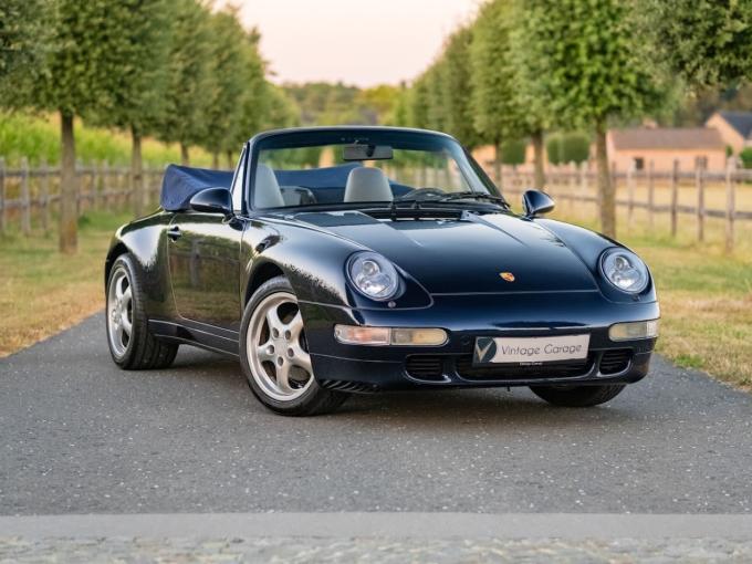 Porsche 993 Cabriolet de 1995
