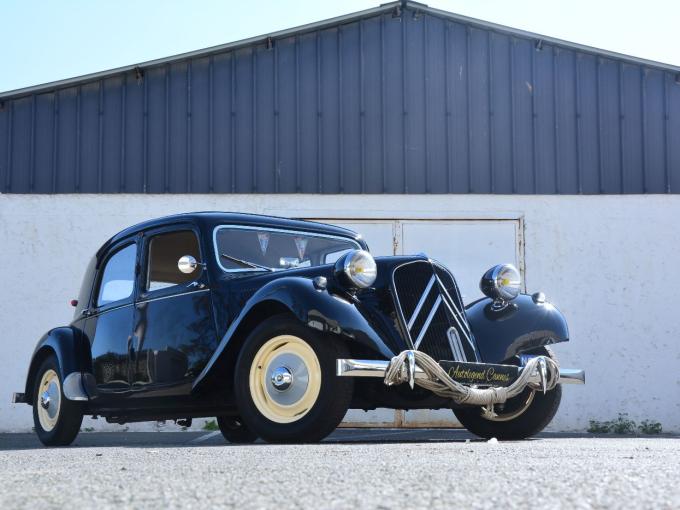 Citroen Traction 11 B  de 1955