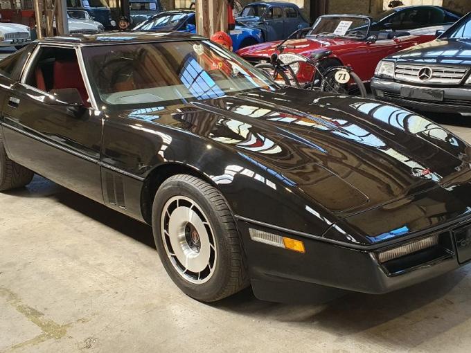 Chevrolet Corvette C4 Coup&eacute; de 1985