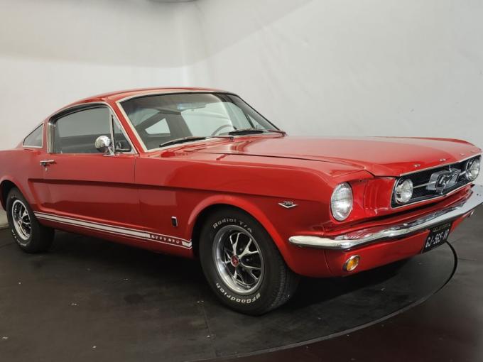Ford Mustang Fastback GT code A de 1965
