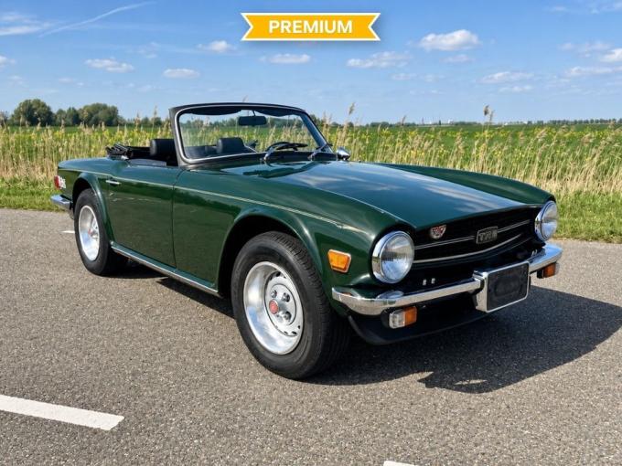 Triumph TR6  de 1976