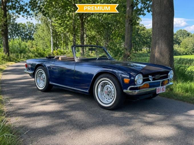Triumph TR6  de 1970