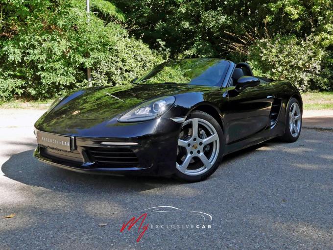 Porsche 718 Boxster 2.0 300 ch PDK - Tr&egrave;s bel &eacute;tat - Sg/Vol. chauffant de 2018