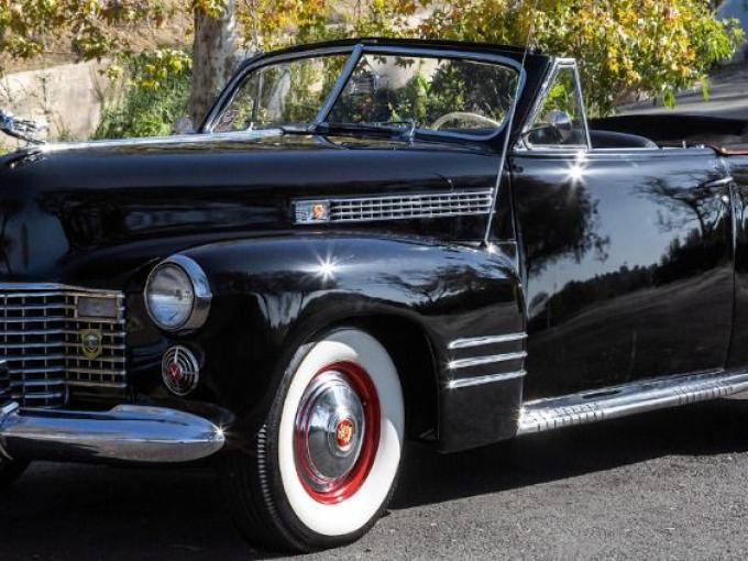 Cadillac Serie 62 DELUXE de 1941