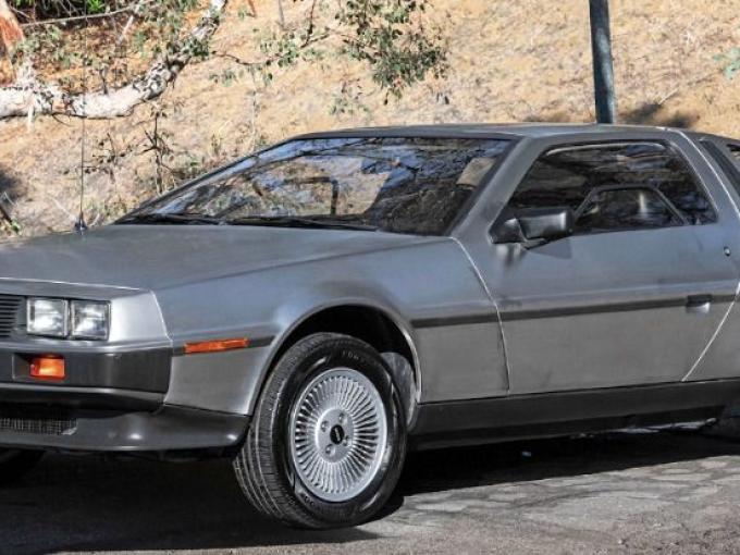 De Lorean DMC 12 de 1981