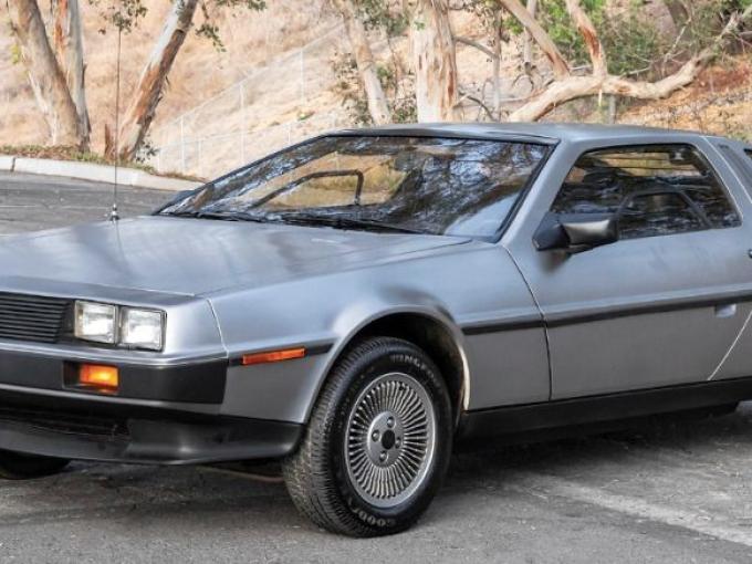 De Lorean DMC 12 de 1981