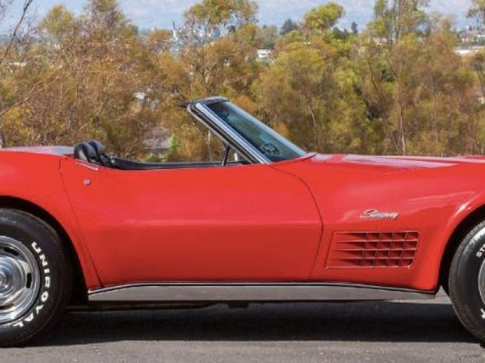 Chevrolet Corvette C3 CABRIOLET de 1971