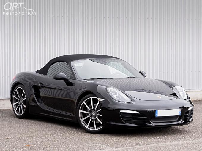 Porsche Boxster 981 Black Edition de 2016
