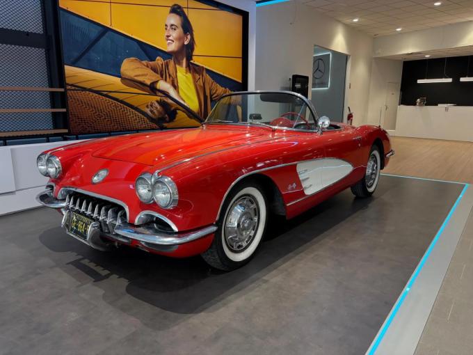 Chevrolet Corvette C1 de 1959