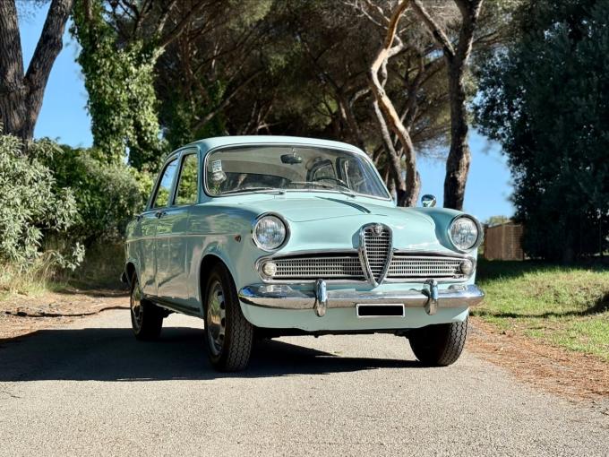 Alfa Roméo Giulietta Berlina de 1963