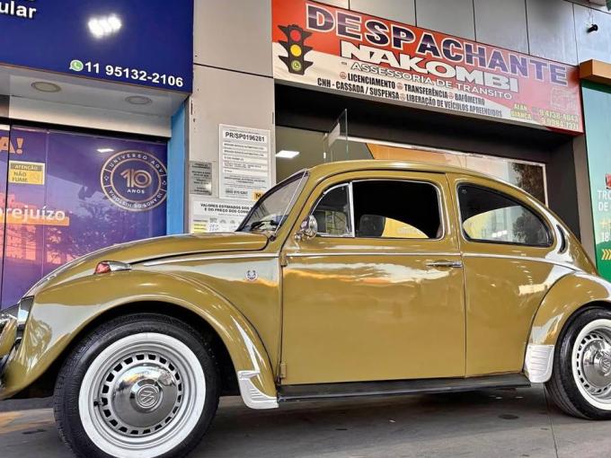Volkswagen Coccinelle Fusca br&eacute;silienne de 1975