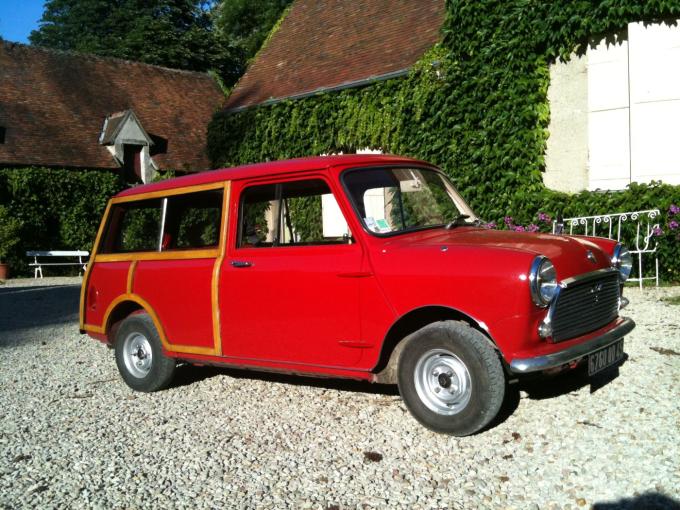 Mini 1000 Woody 1000 SW de 1971