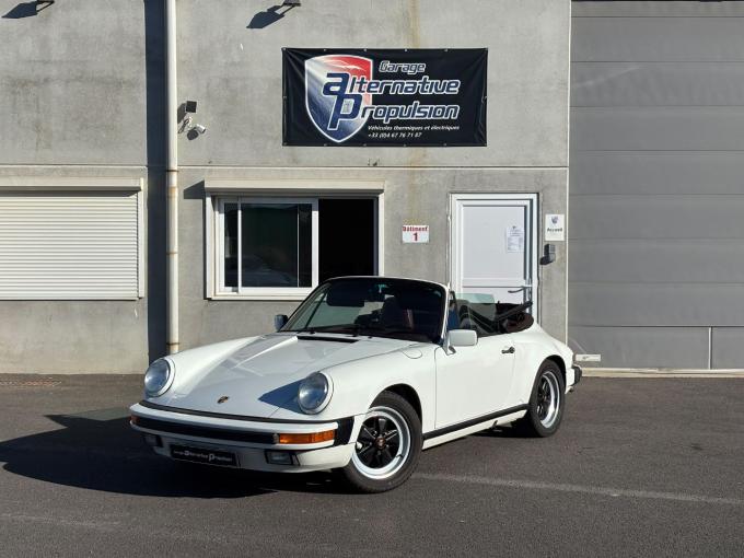 Porsche 911 911 3.2 Cabriolet Type G BVM de 1987