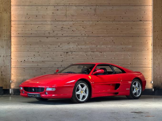 Ferrari F 355 Berlinette BVM6 de 1997