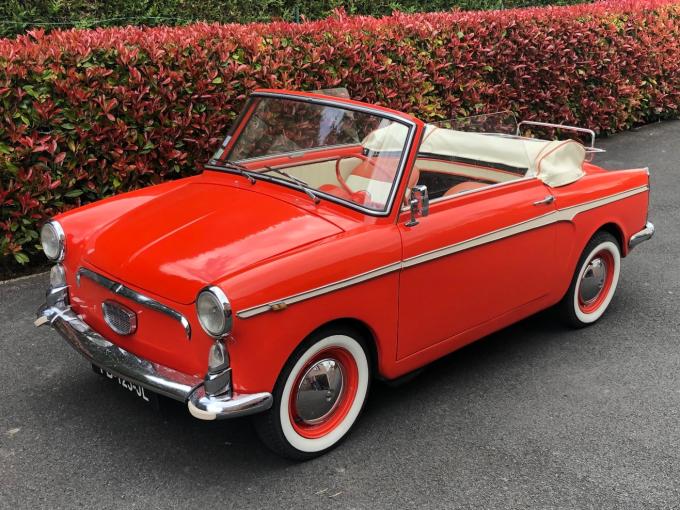 Autobianchi Eden Roc  de 1967