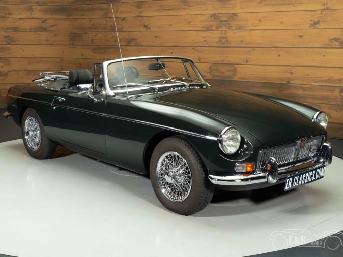 MG B  de 1973