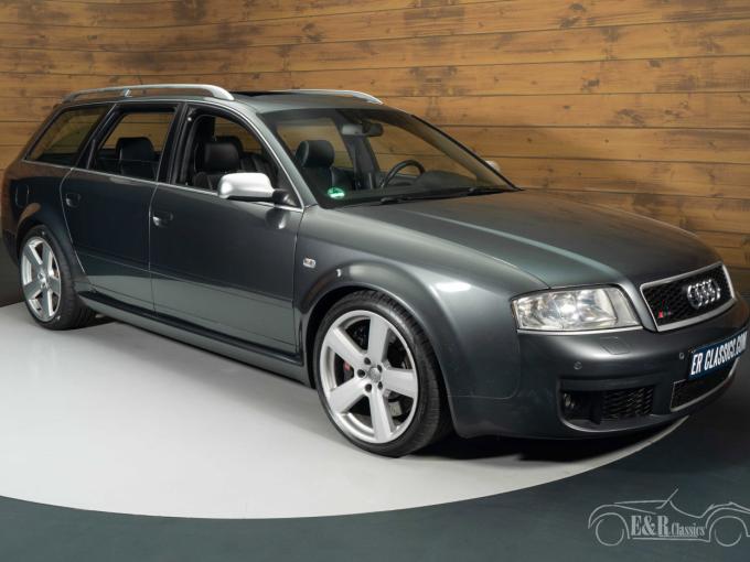 Audi RS 6 Avant Quattro de 2003
