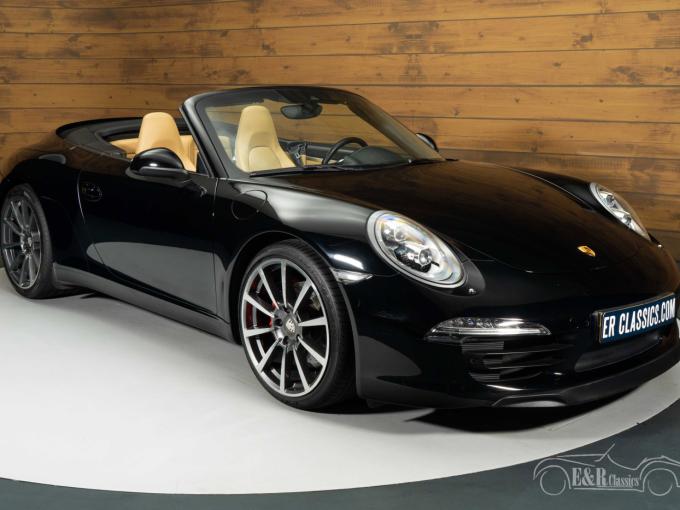 Porsche 991 Carrera Cabriolet de 2013