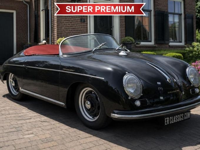 Porsche 356 Pre-A Speedster de 1955