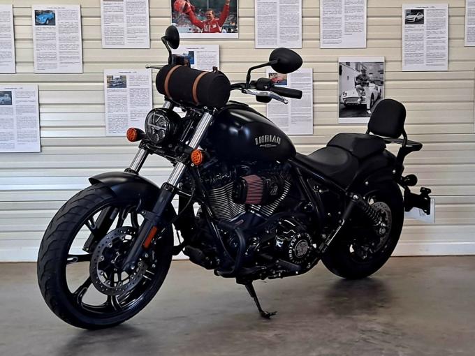 Moto Indian Chief Dark Horse 116Ci (1890cm3) de 2021