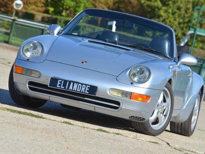 Porsche 993 3.6L 272 ch de 1994