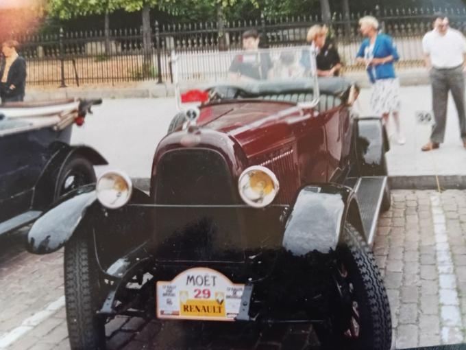 Fiat 501 Spider de 1923