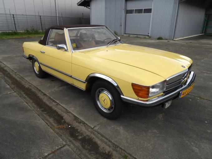 Mercedes-Benz SL 350 de 1972